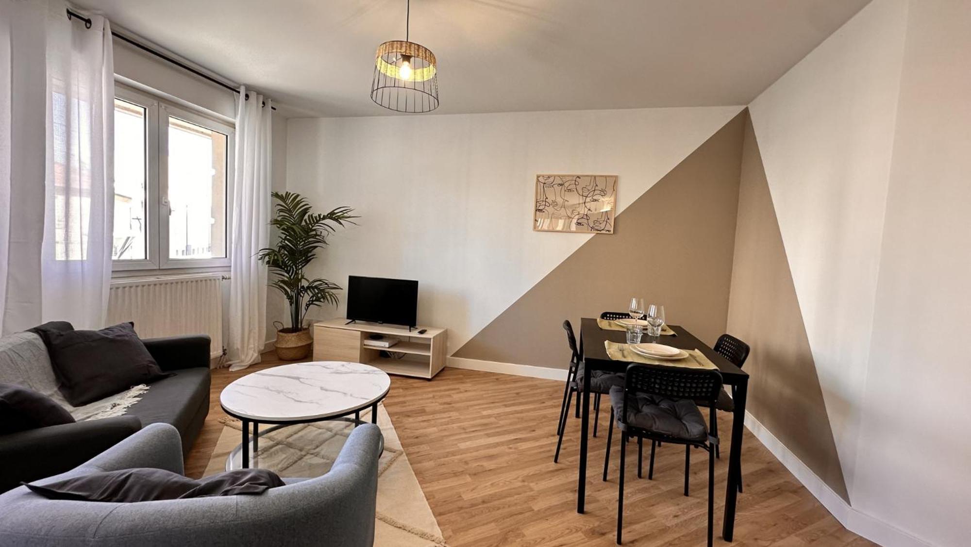 Villeurbanne • T2 Fraternite • Hostisy Kültér fotó